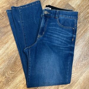 Code Bleu Women’s Dark Blue Jeans Sz 12